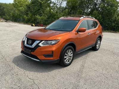 2018 Nissan Rogue AWD S 4DR Crossover