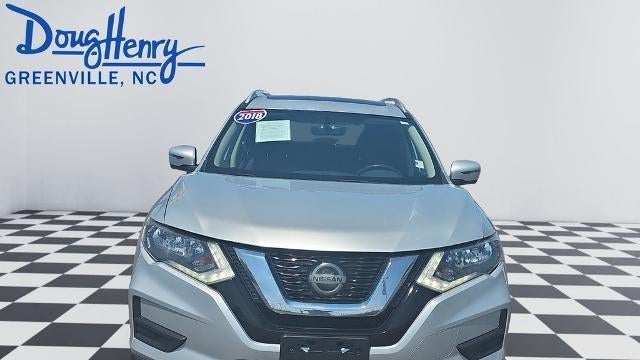 2018 Nissan Rogue S