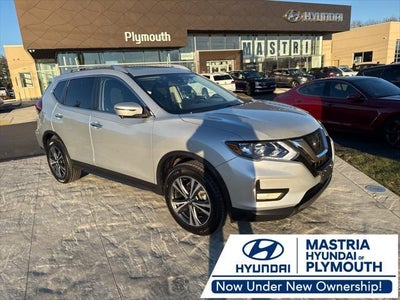 2020 Nissan Rogue AWD S 4DR Crossover