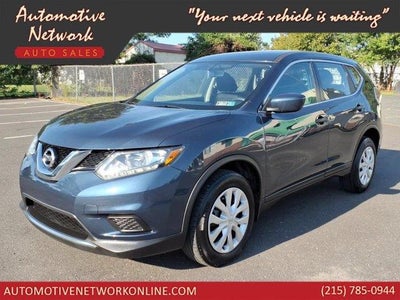 2016 Nissan Rogue AWD S 4DR Crossover