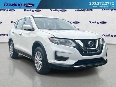2017 Nissan Rogue AWD S 4DR Crossover