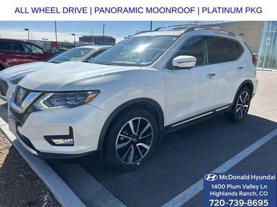 2017 Nissan Rogue AWD SL 4DR Crossover