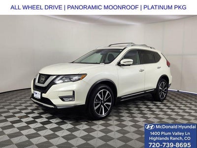 2017 Nissan Rogue AWD SL 4DR Crossover