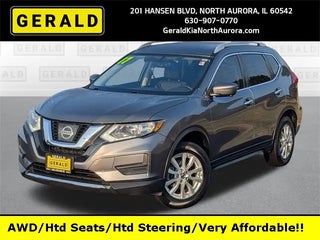 2017 Nissan Rogue with Gun Metallic Exterior