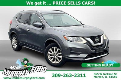 Photo of a 2018 Nissan Rogue AWD S 4DR Crossover for sale