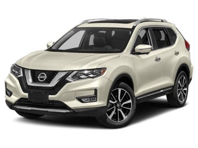2017 Nissan Rogue AWD SL 4DR Crossover
