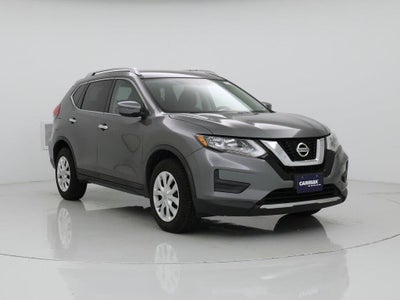 2017 Nissan Rogue AWD S 4DR Crossover