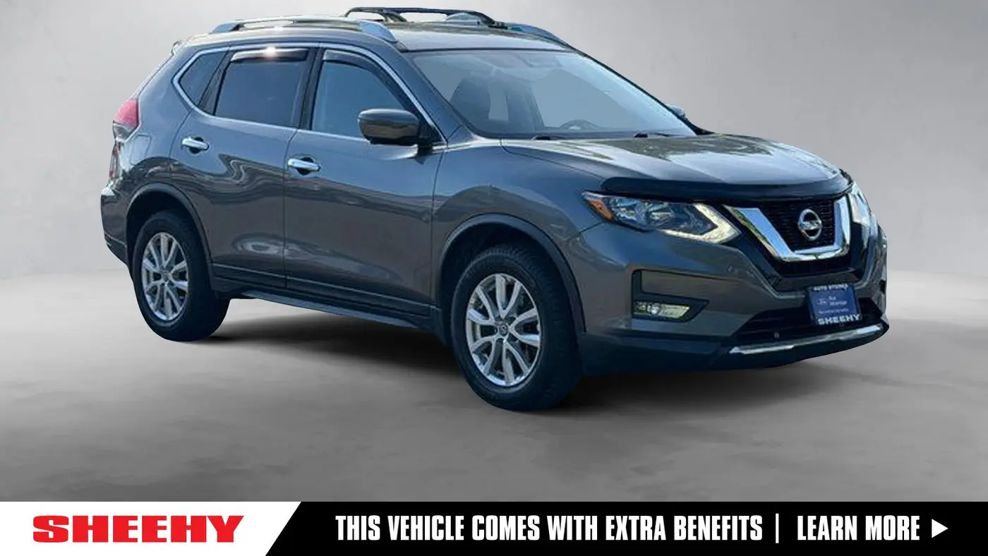 Preowned 2017 Nissan Rogue S for Sale