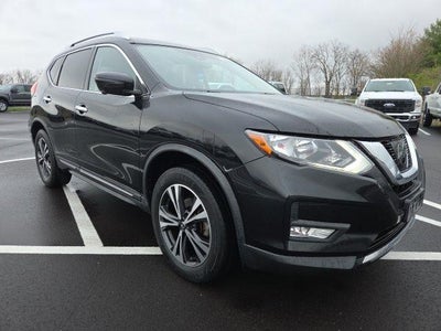 2017 Nissan Rogue AWD S 4DR Crossover