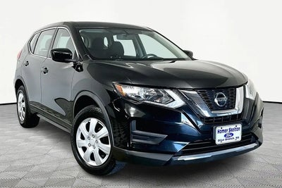 2018 Nissan Rogue AWD S 4DR Crossover