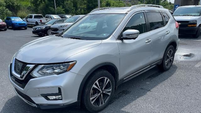 2017 Nissan Rogue S