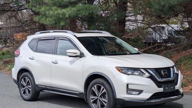 2018 Nissan Rogue S