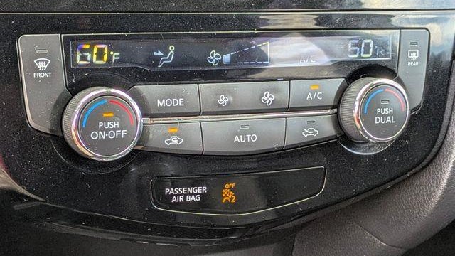 2018 Nissan Rogue S