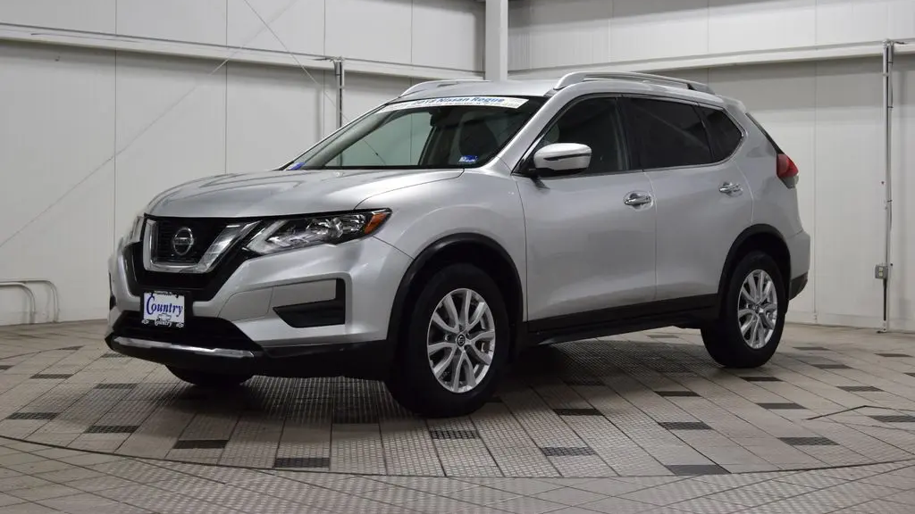 2018 Nissan Rogue S