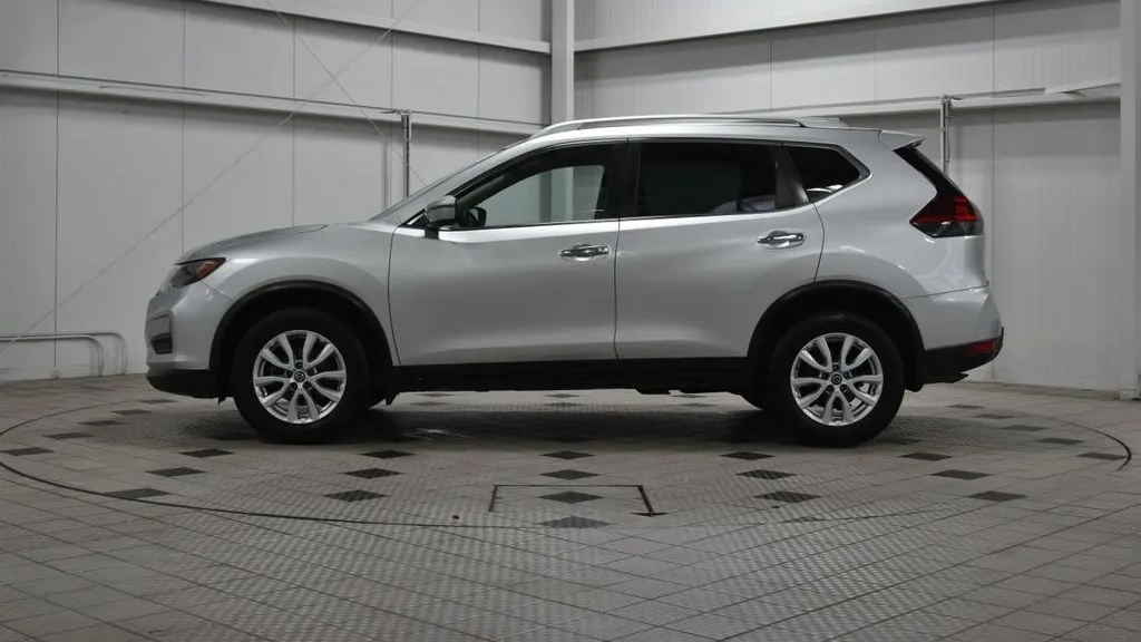 2018 Nissan Rogue S