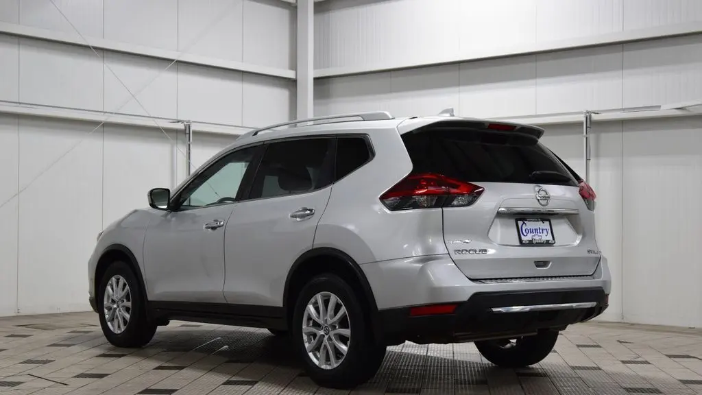 2018 Nissan Rogue S