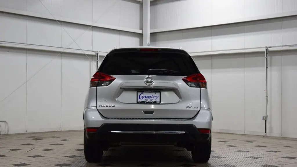 2018 Nissan Rogue S