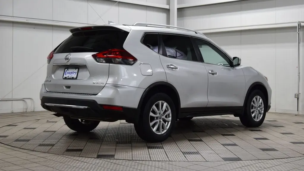2018 Nissan Rogue S