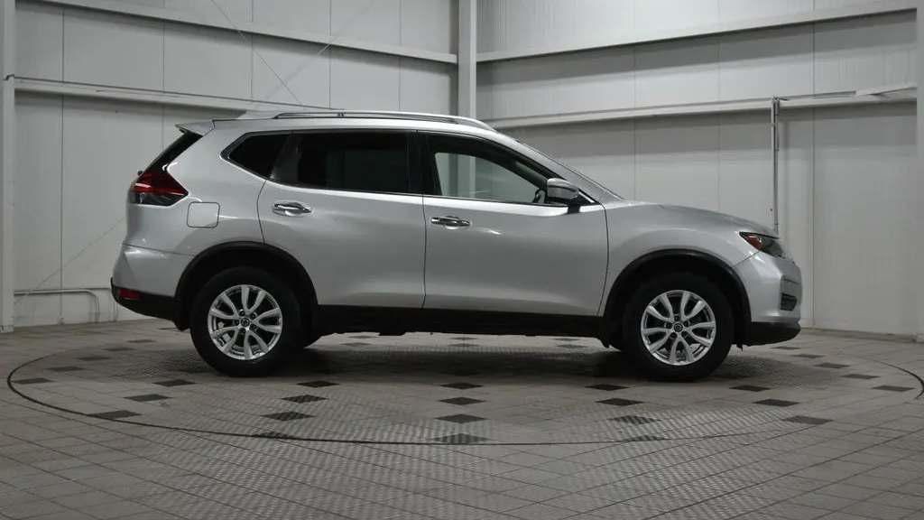 2018 Nissan Rogue S