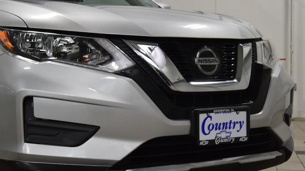 2018 Nissan Rogue S