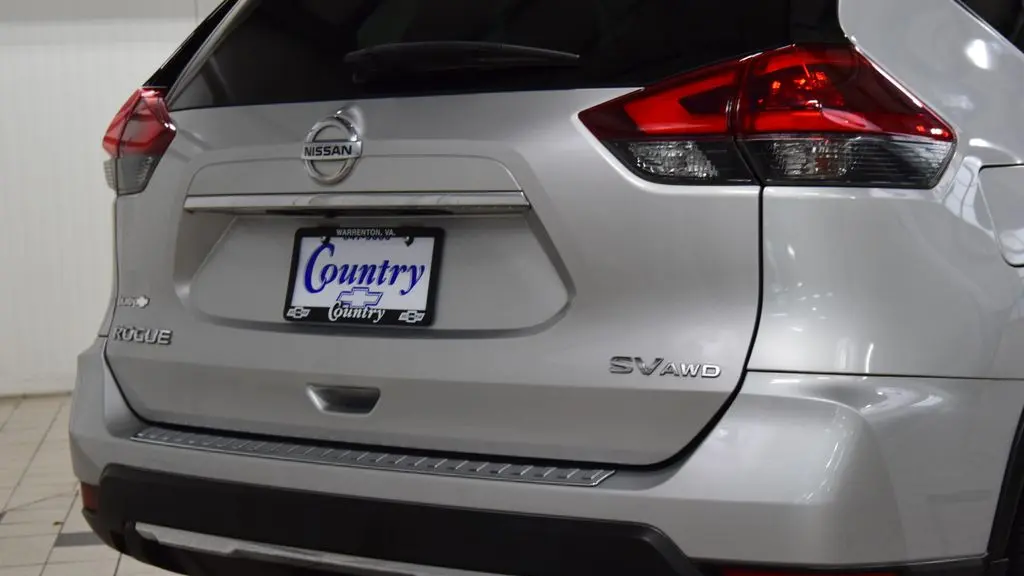2018 Nissan Rogue S