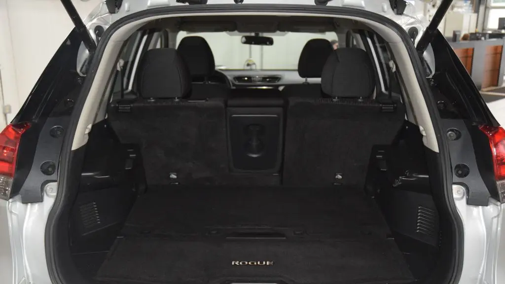 2018 Nissan Rogue S