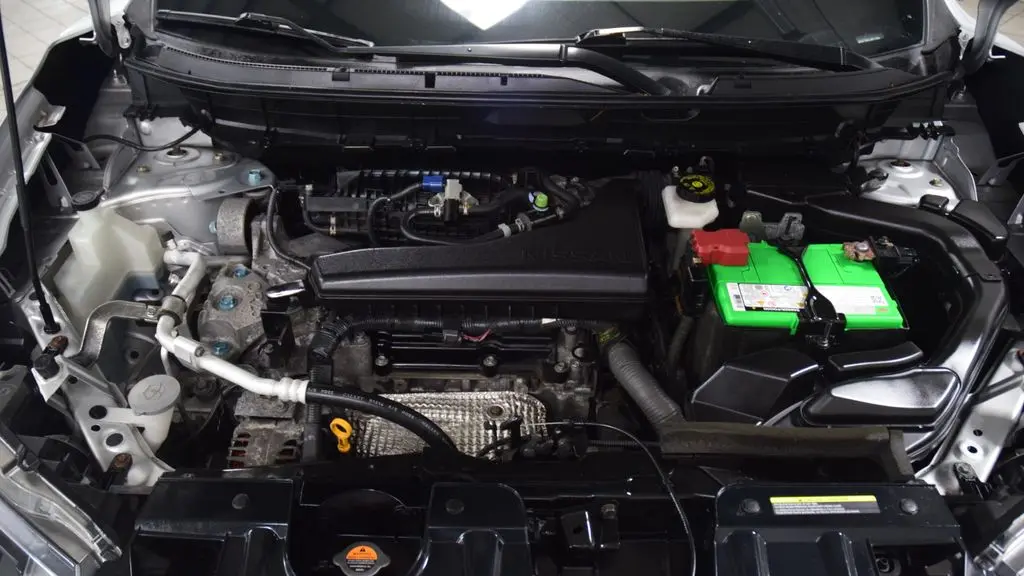 2018 Nissan Rogue S