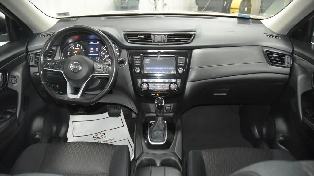 2018 Nissan Rogue S