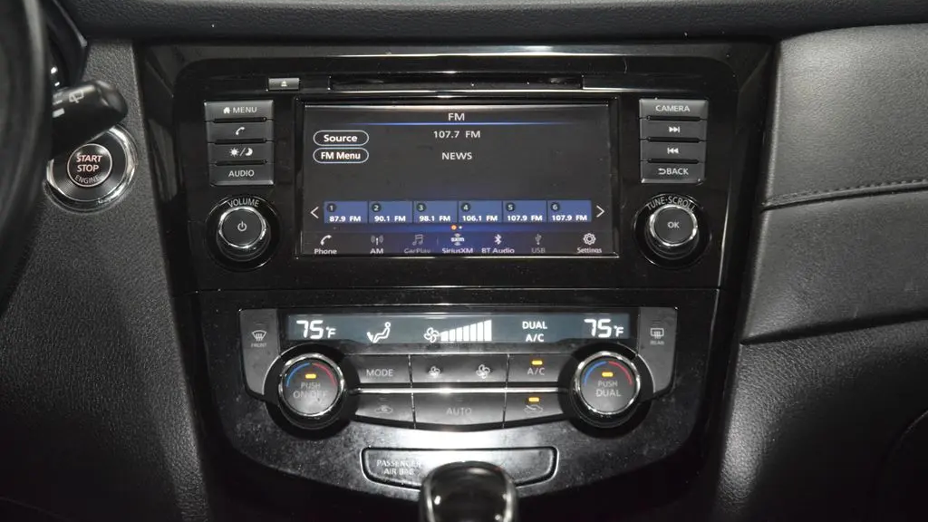2018 Nissan Rogue S