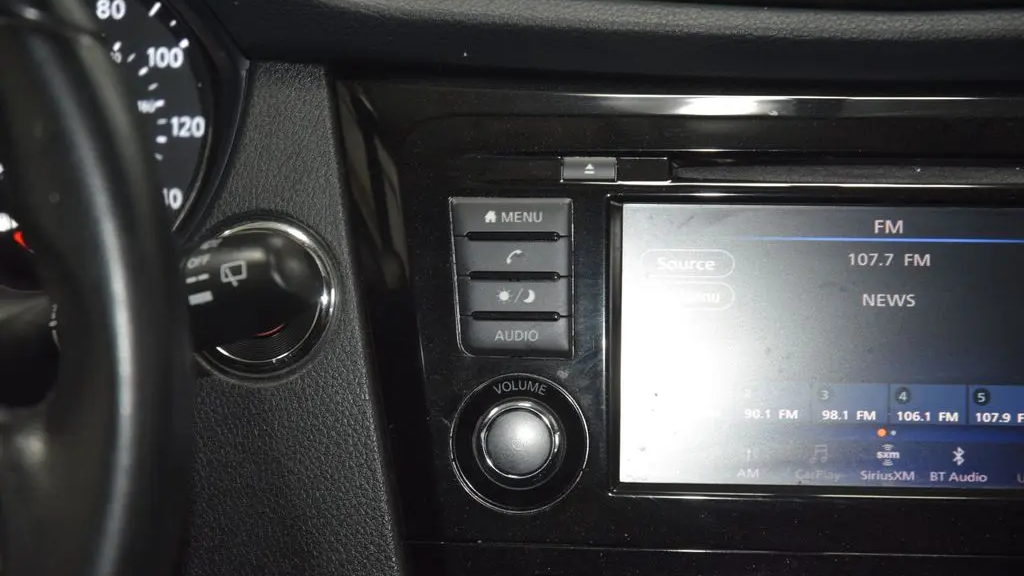 2018 Nissan Rogue S