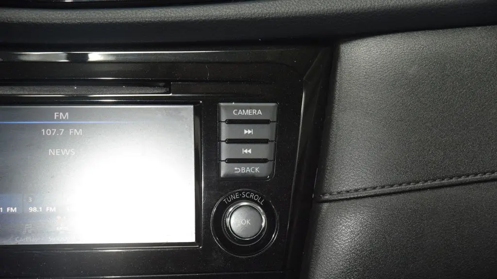 2018 Nissan Rogue S