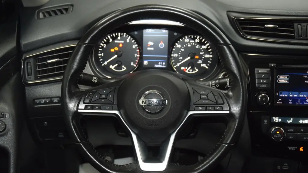 2018 Nissan Rogue S