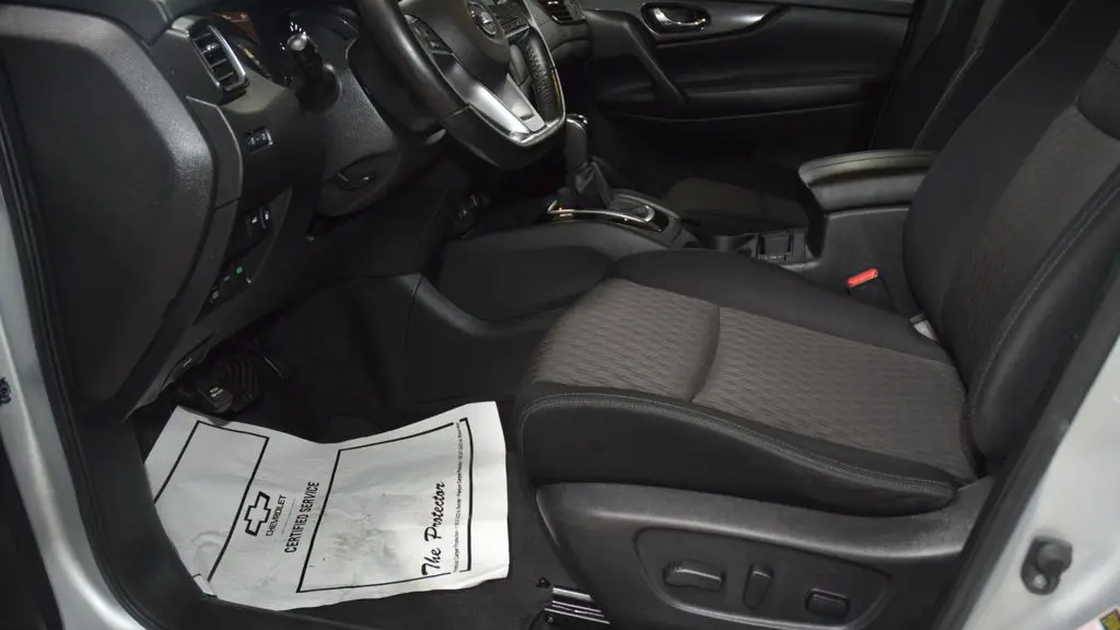 2018 Nissan Rogue S