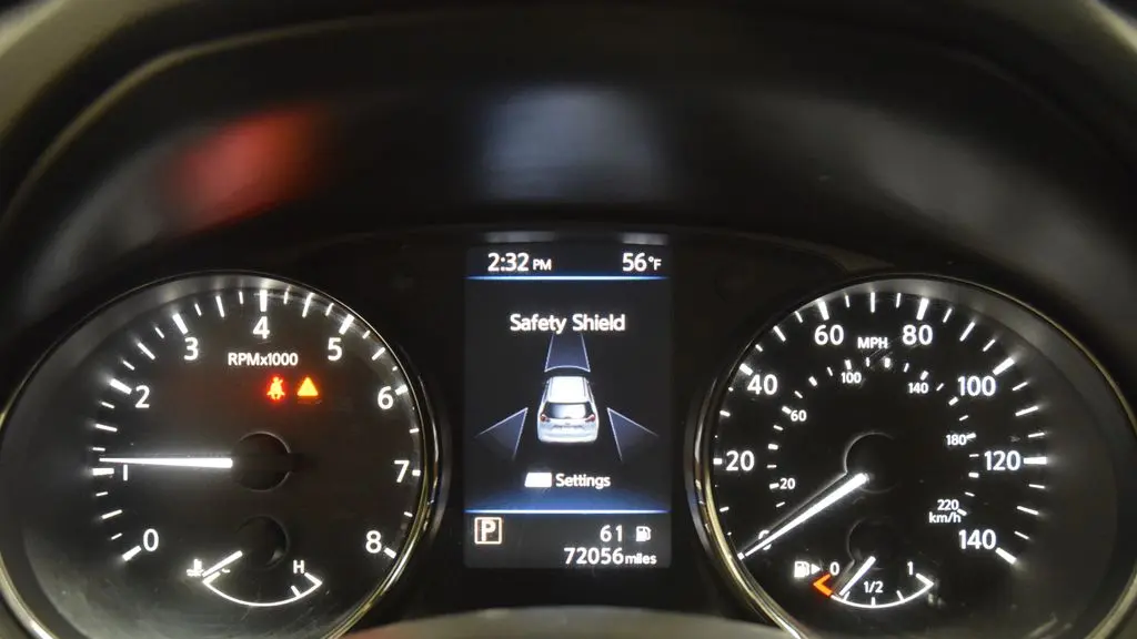 2018 Nissan Rogue S
