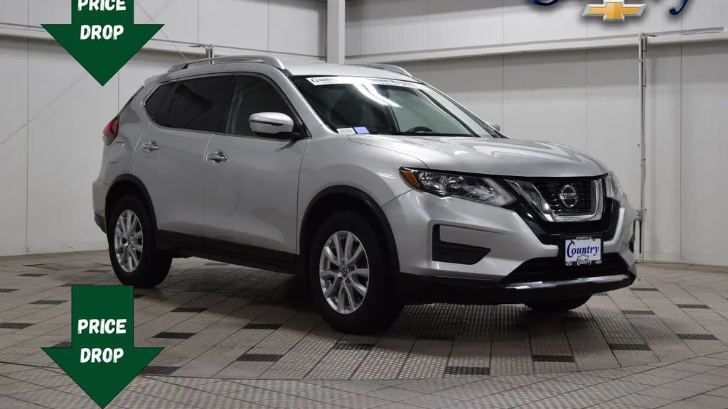 Preowned 2018 Nissan Rogue S for Sale