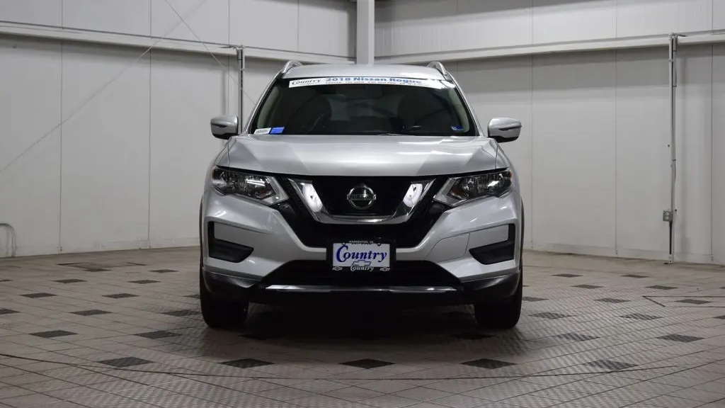 2018 Nissan Rogue S