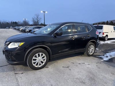 2016 Nissan Rogue AWD S 4DR Crossover