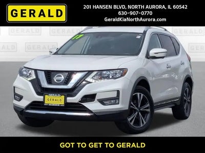 Photo of a 2017 Nissan Rogue AWD S 4DR Crossover for sale