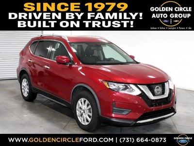 2017 Nissan Rogue AWD S 4DR Crossover