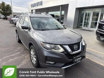 2018 Nissan Rogue AWD S 4DR Crossover