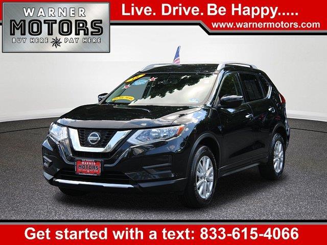 2018 Nissan Rogue - $13,738