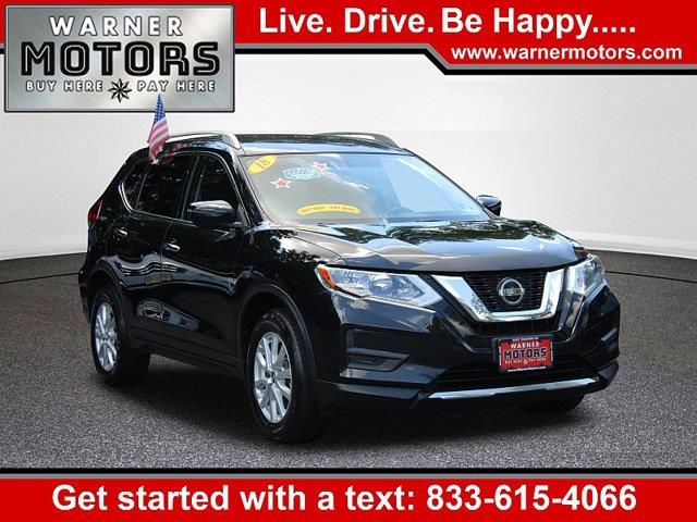 2018 Nissan Rogue - $13,738