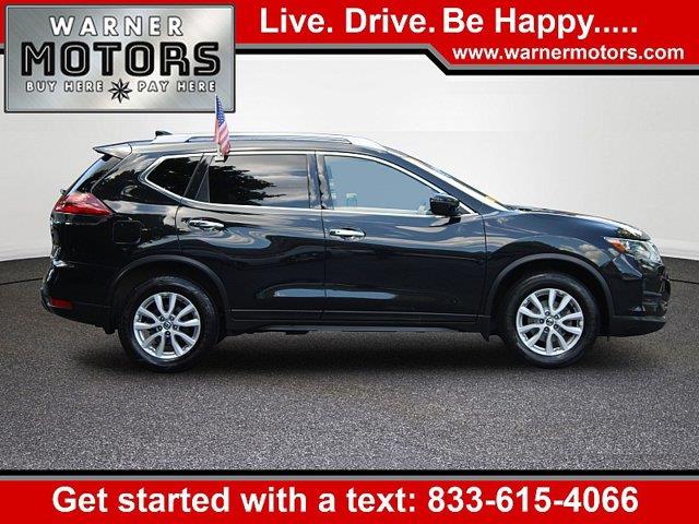 2018 Nissan Rogue - $13,738