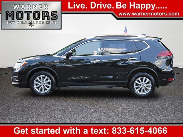 2018 Nissan Rogue - $13,738
