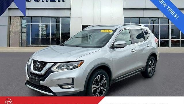 Preowned 2018 Nissan Rogue S for Sale