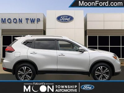 2019 Nissan Rogue AWD S 4DR Crossover