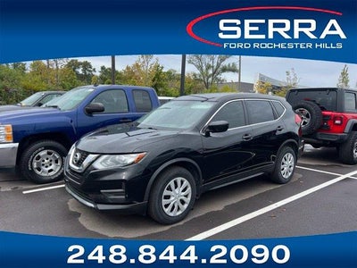 2017 Nissan Rogue AWD S 4DR Crossover