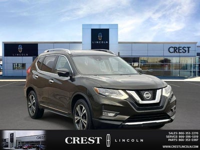 2017 Nissan Rogue AWD S 4DR Crossover