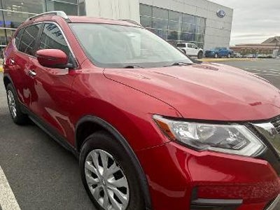 2017 Nissan Rogue AWD S 4DR Crossover