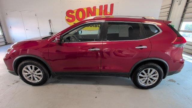 2017 Nissan Rogue S